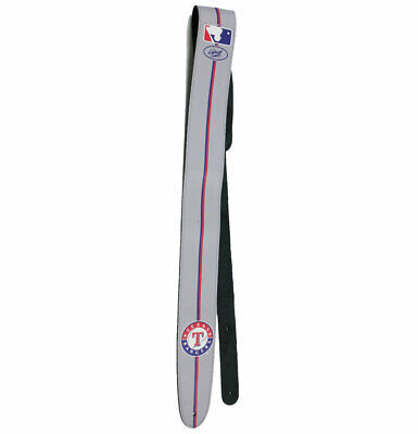 Peavey MLB Texas Rangers Leather Strap